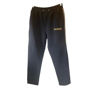 Palm Angels Men Logo Sweatpants Joggers Size 5XL‎ Streetwear Athleisure Heavy